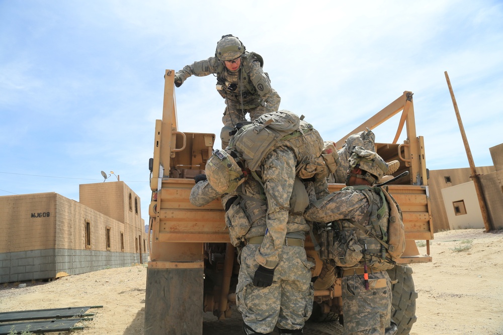 Situational training exercise lane