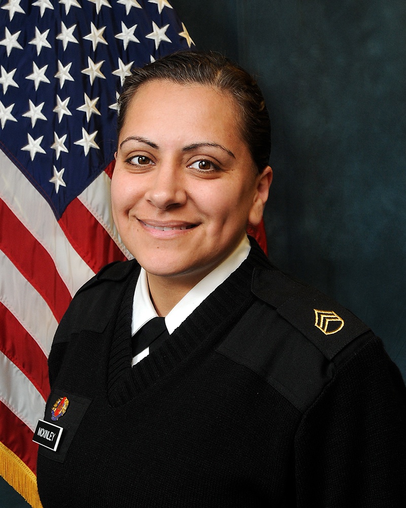 Soldier honored at WNBA Chicago Sky season opener