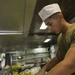Marines, Sailors prepare chow for USS Bataan