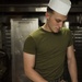 Marines, Sailors prepare chow for USS Bataan