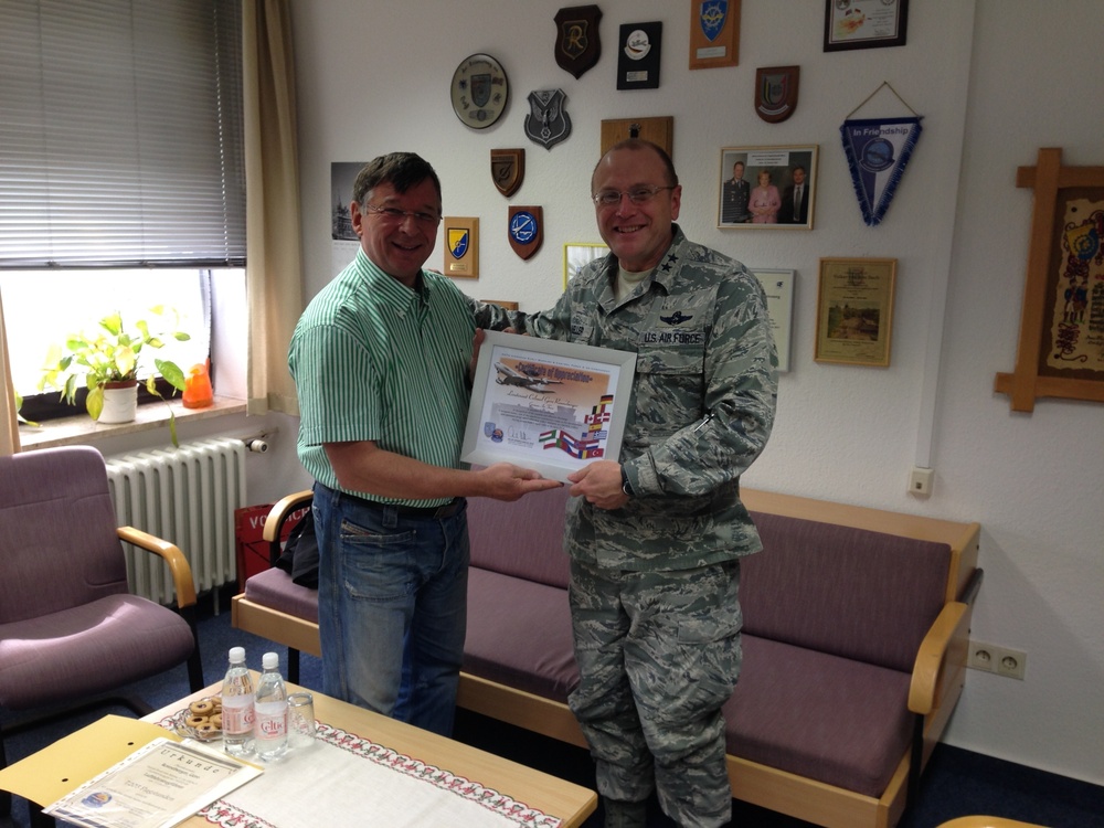 Farewell Gero: Lt. Col. Ronneberger retires from active-duty