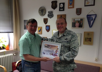 Farewell Gero: Lt. Col. Ronneberger retires from active-duty
