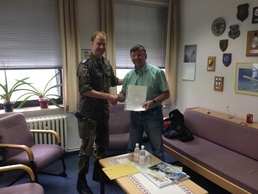 Farewell Gero: Lt. Col. Ronneberger retires from active-duty