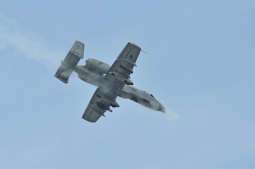 A-10 Warthogs at Grafenwoehr