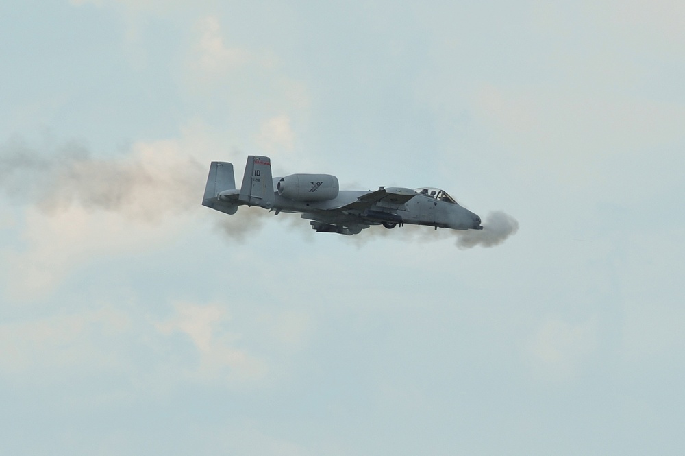 A-10 Warthogs at Grafenwoehr