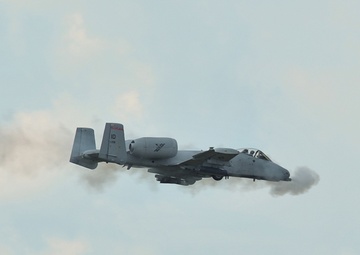A-10 Warthogs at Grafenwoehr