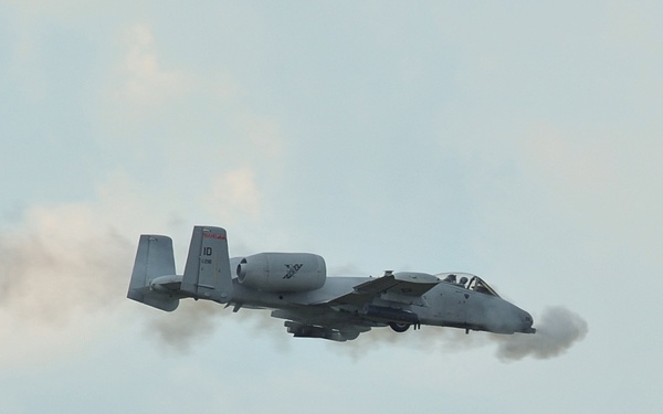 A-10 Warthogs at Grafenwoehr
