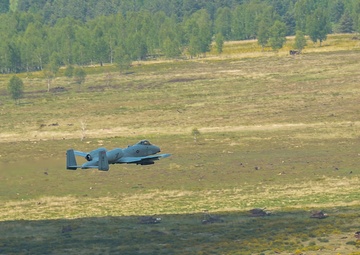 A-10 Warthogs at Grafenwoehr