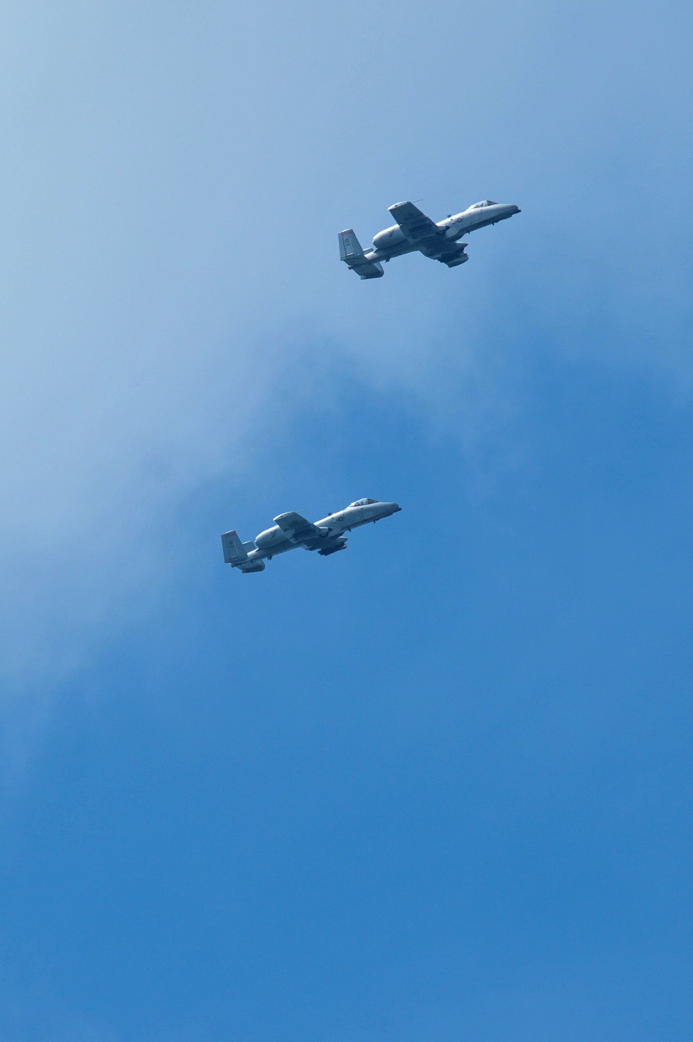 A-10 Warthogs at Grafenwoehr