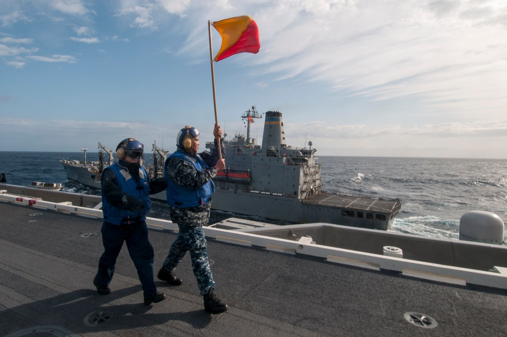 GW conducts a 'booming' replenishment