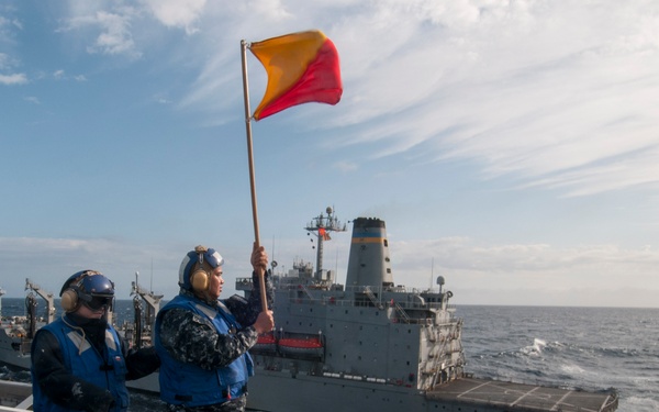 GW conducts a 'booming' replenishment