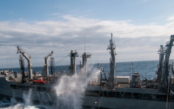 GW conducts a 'booming' replenishment