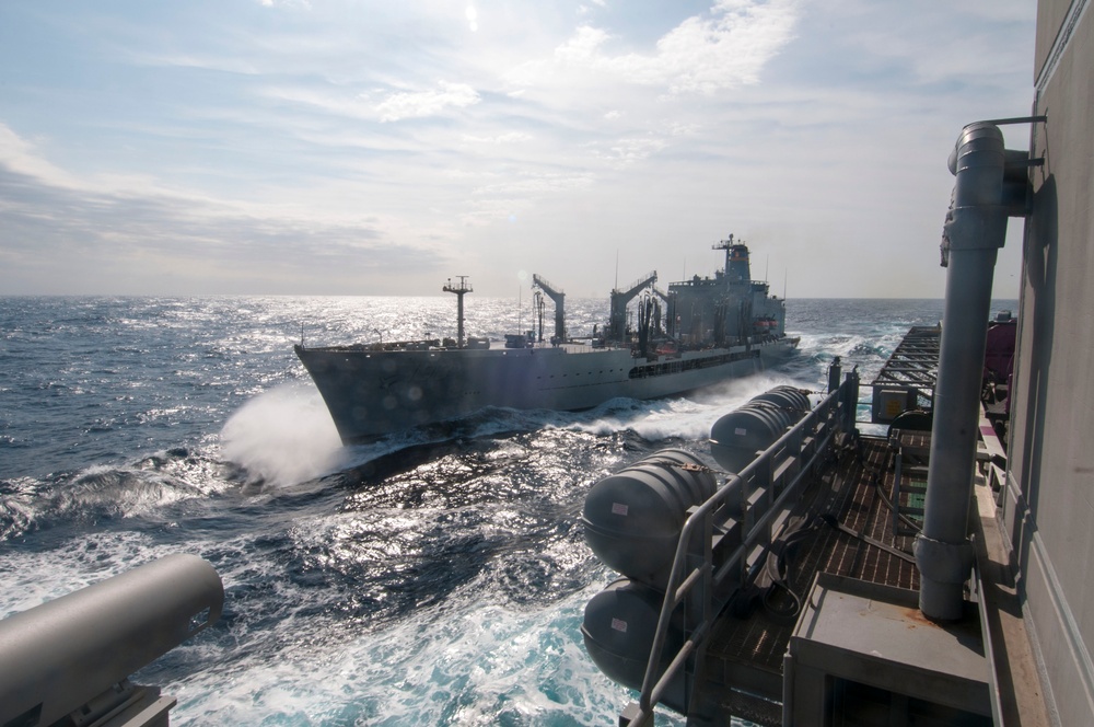 GW conducts a 'booming' replenishment