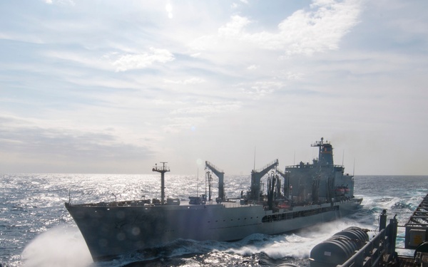 GW conducts a 'booming' replenishment