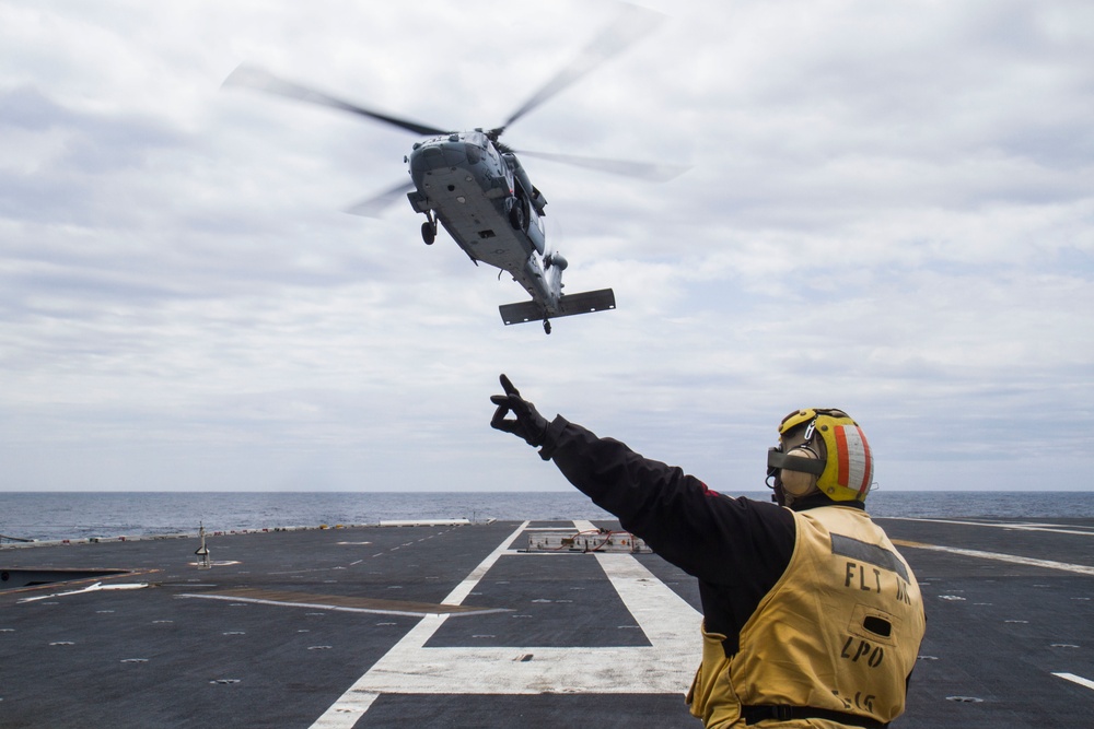 GW conducts a 'booming' replenishment