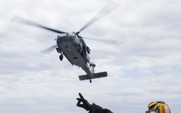 GW conducts a 'booming' replenishment