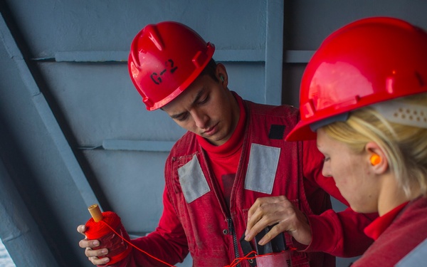 GW conducts a 'booming' replenishment