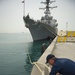 USS Arleigh Burke departs Manama