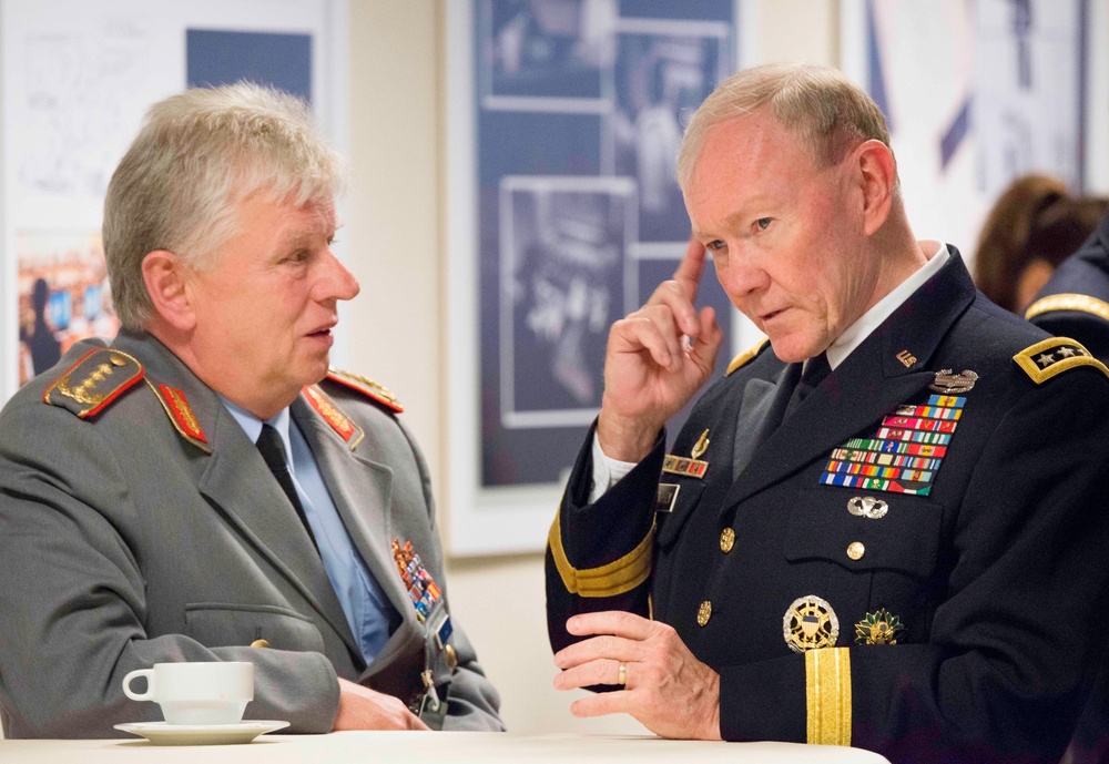 CJCS attends NATO MC/CS spring 2014