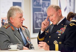 CJCS attends NATO MC/CS spring 2014