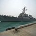 USS Arleigh Burke departs Manama