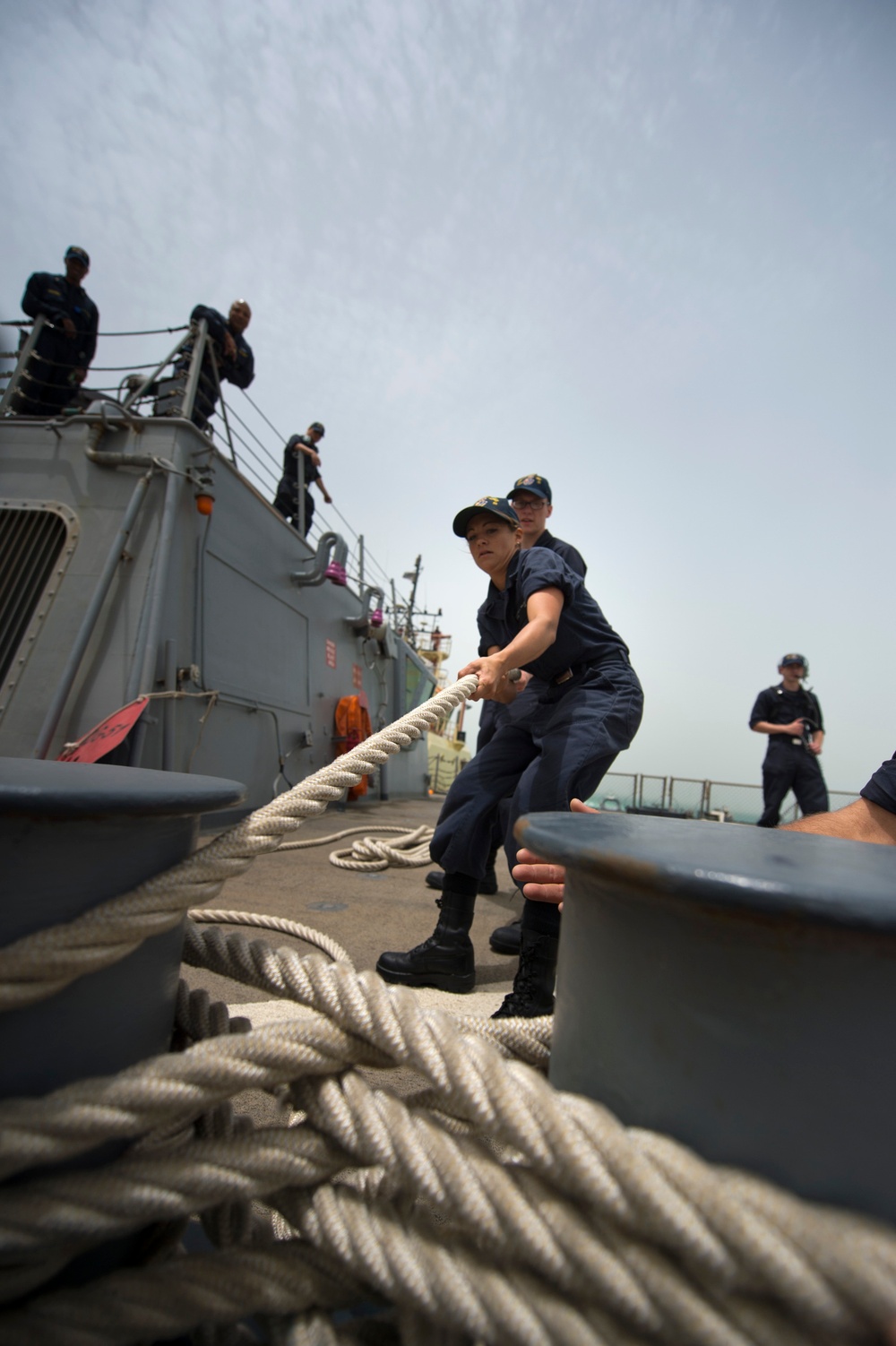 USS Arleigh Burke operations