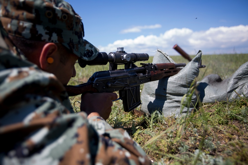 Platinum Eagle Zeros in their Sniper Rifles