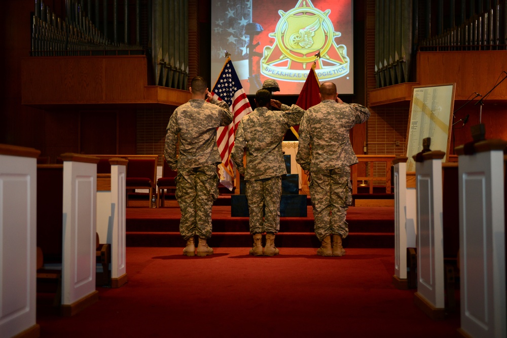 Transportation Corps pays tribute to fallen Soldiers