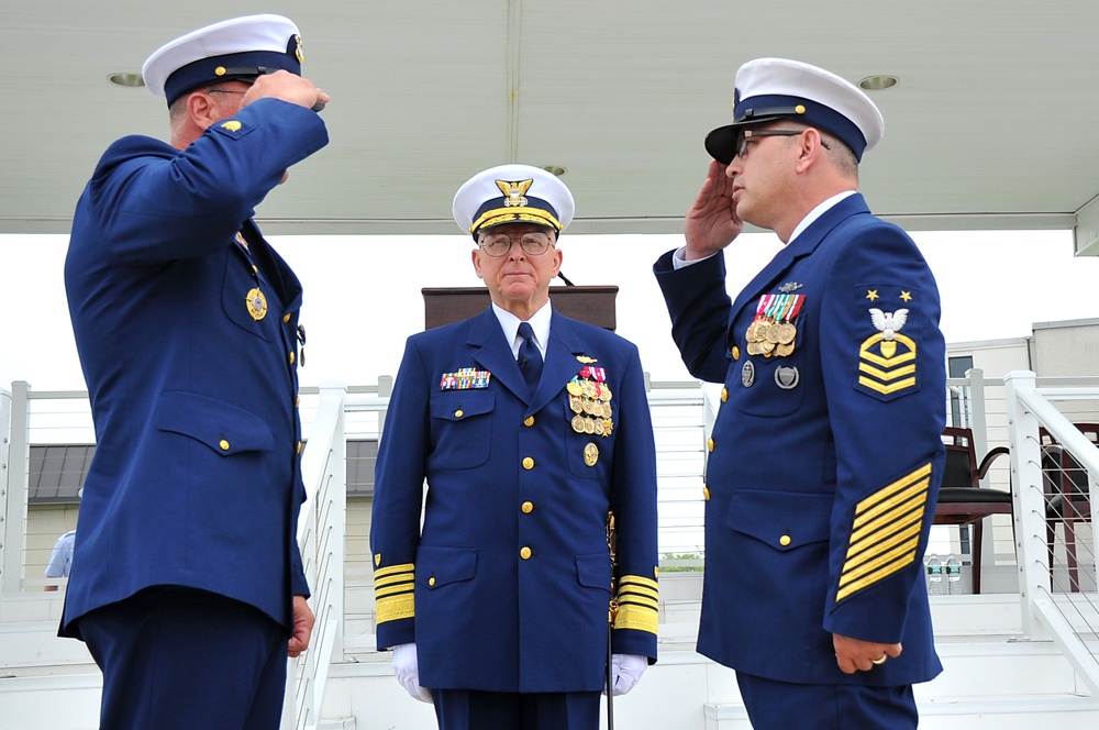 DVIDS Images Cantrell Becomes 12th Master Chief Petty Officer Of 