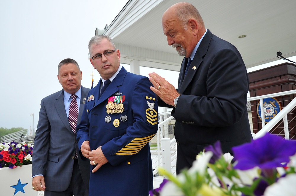 Cantrell becomes 12th master chief petty officer of the Coast Guard