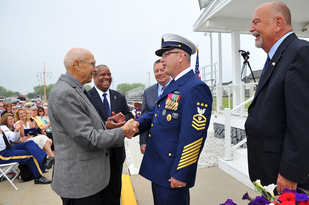 Cantrell becomes 12th master chief petty officer of the Coast Guard