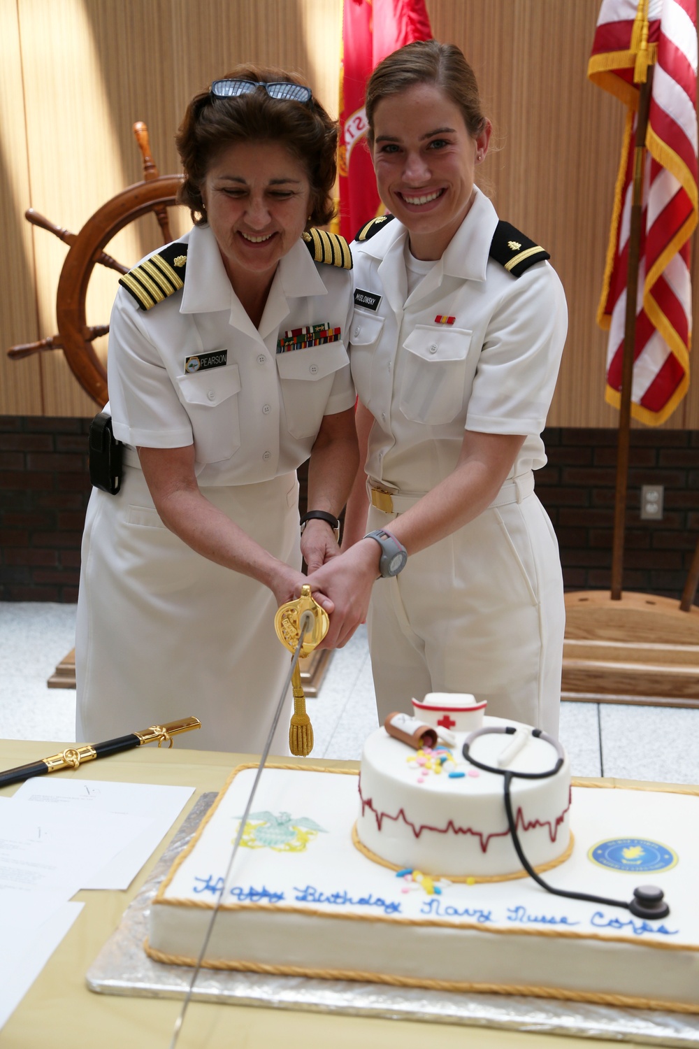 Navy Nurses celebrate 106 years of service