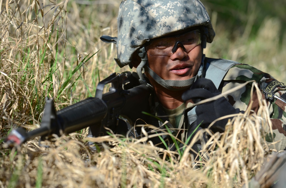 JBER Soldiers, Airmen attend WLC with Nepalese