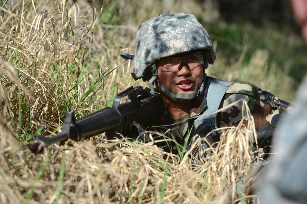 JBER Soldiers, Airmen attend WLC with Nepalese