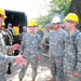 Maj. Gen. DiSalvo visits BTH