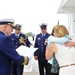 11th master chief petty officer of the Coast Guard retires