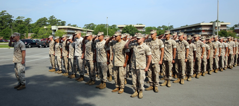 2nd LAR Marines, sailors remember fallen comrades