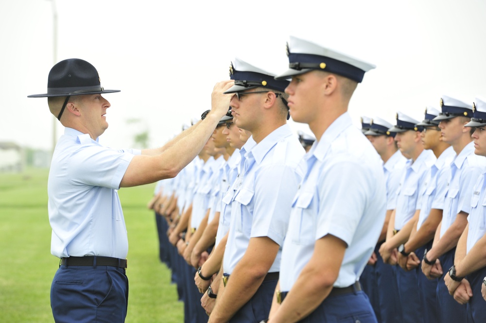 Cantrell becomes 12th master chief petty officer of the Coast Guard