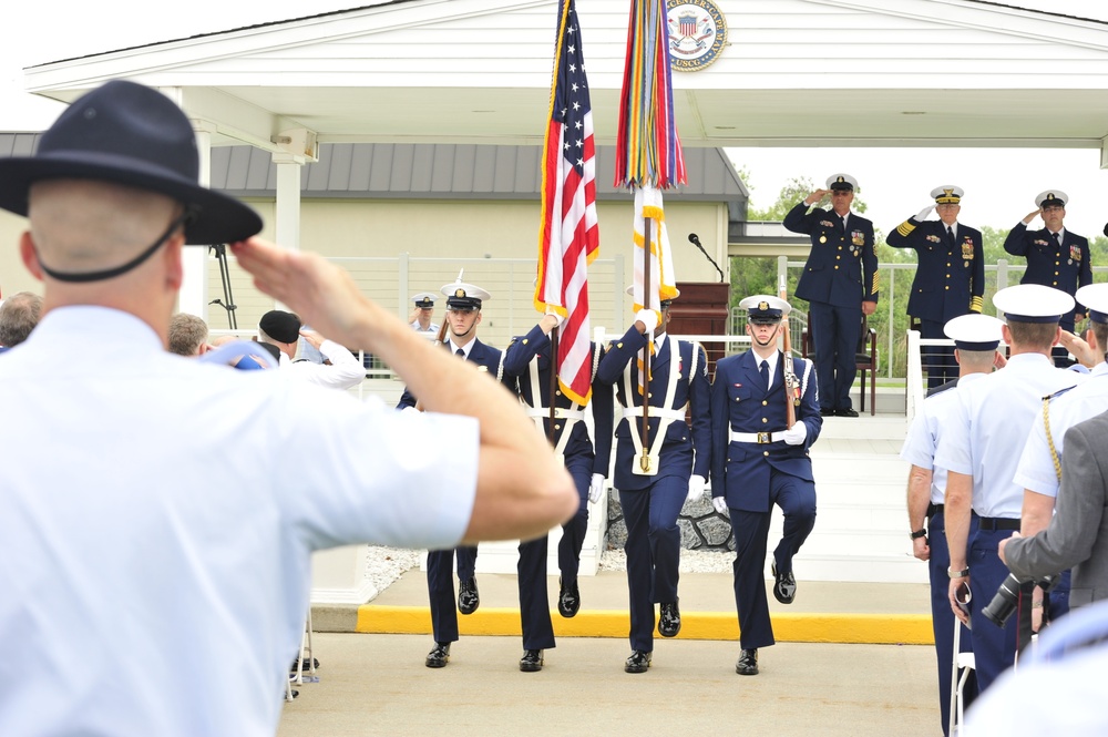 Cantrell becomes 12th master chief petty officer of the Coast Guard