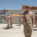 Marine NCOs sharpen guidon manual skills