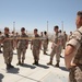 Marine NCOs sharpen guidon manual skills