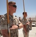 Marine NCOs sharpen guidon manual skills