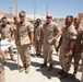 Marine NCOs sharpen guidon manual skills