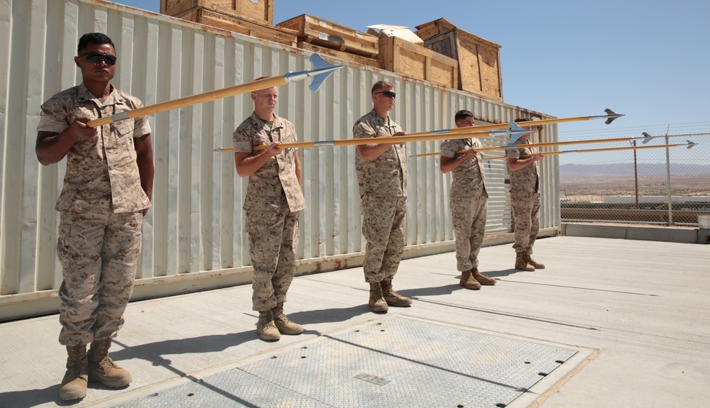 NCO's sharpen guidon manual skills