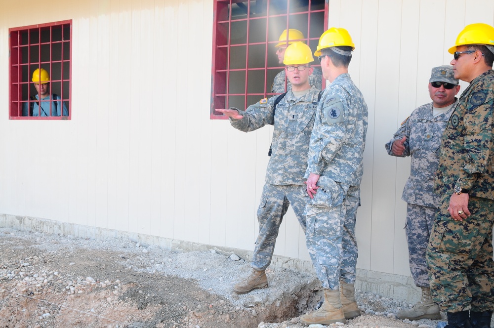 Maj. Gen. DiSalvo visits BTH