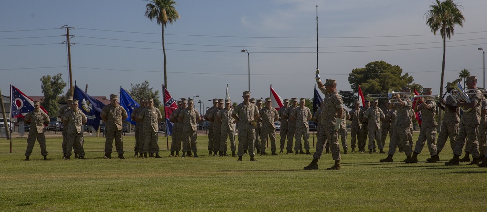 MAWTS 1 Change of Command