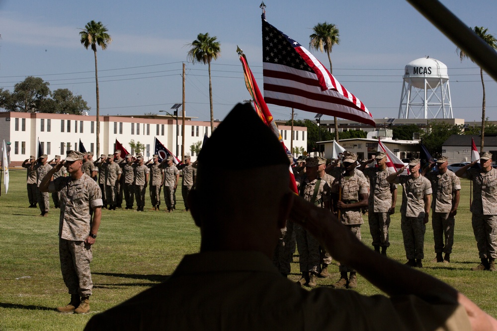 MAWTS 1 Change of Command