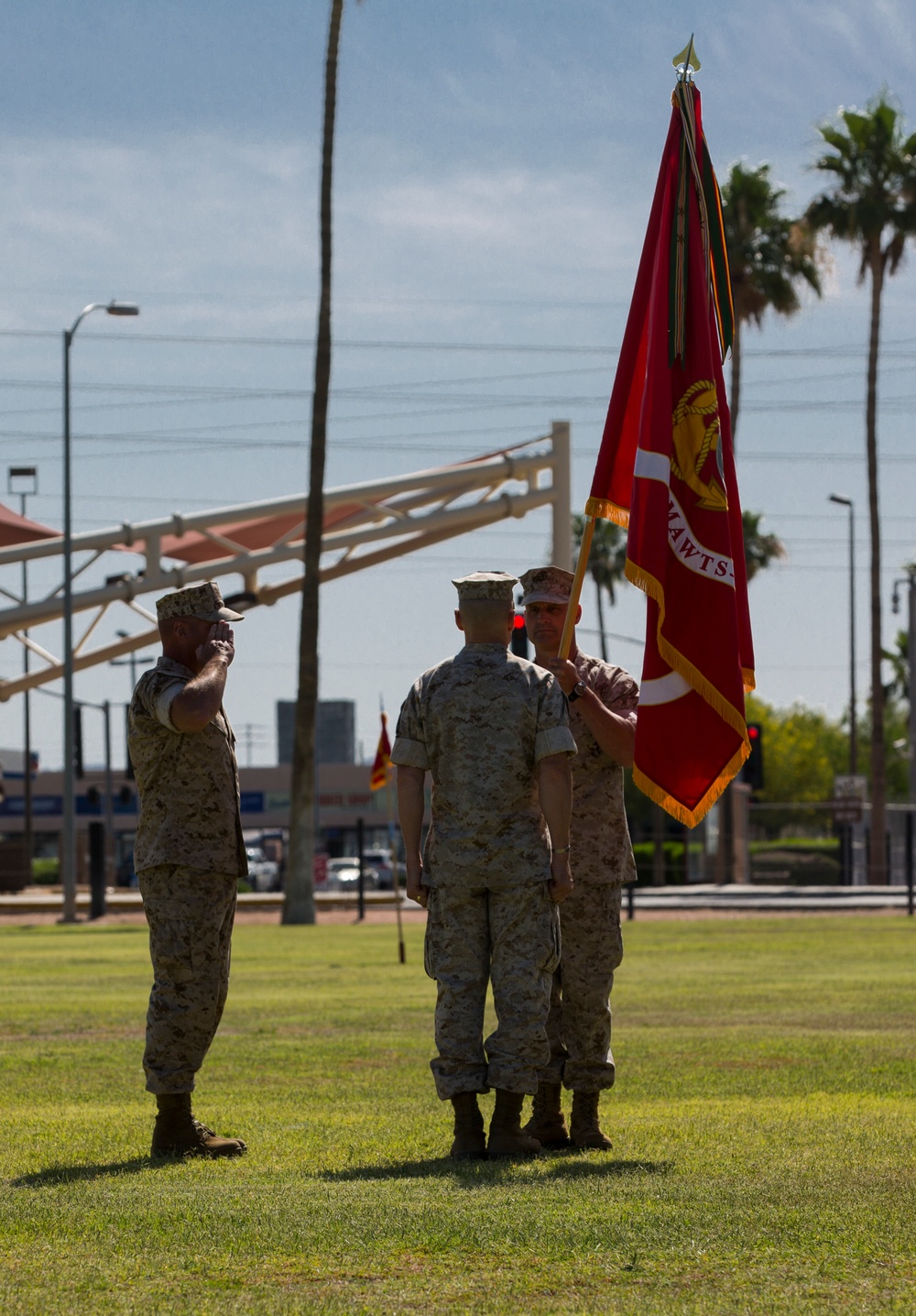 MAWTS 1 Change of Command