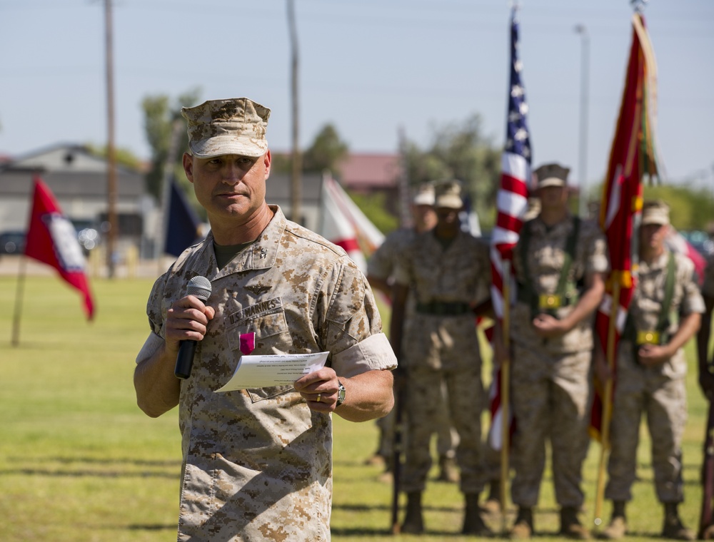 DVIDS - Images - MAWTS 1 Change of Command [Image 5 of 6]