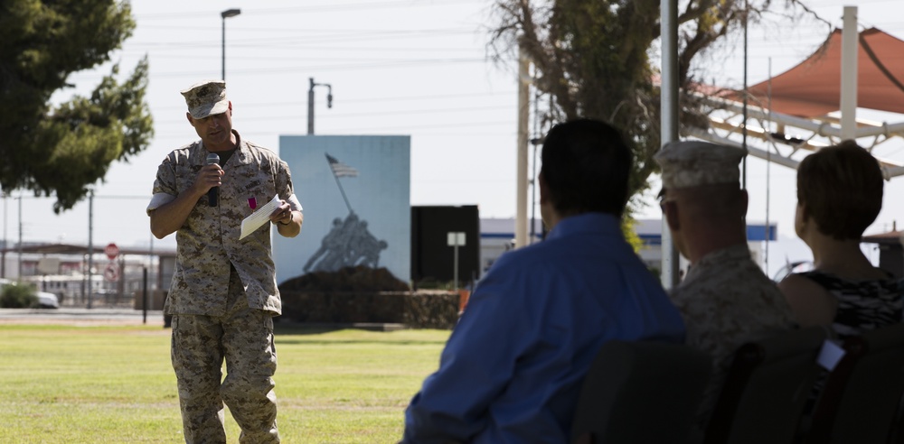 DVIDS - Images - MAWTS 1 Change of Command [Image 6 of 6]